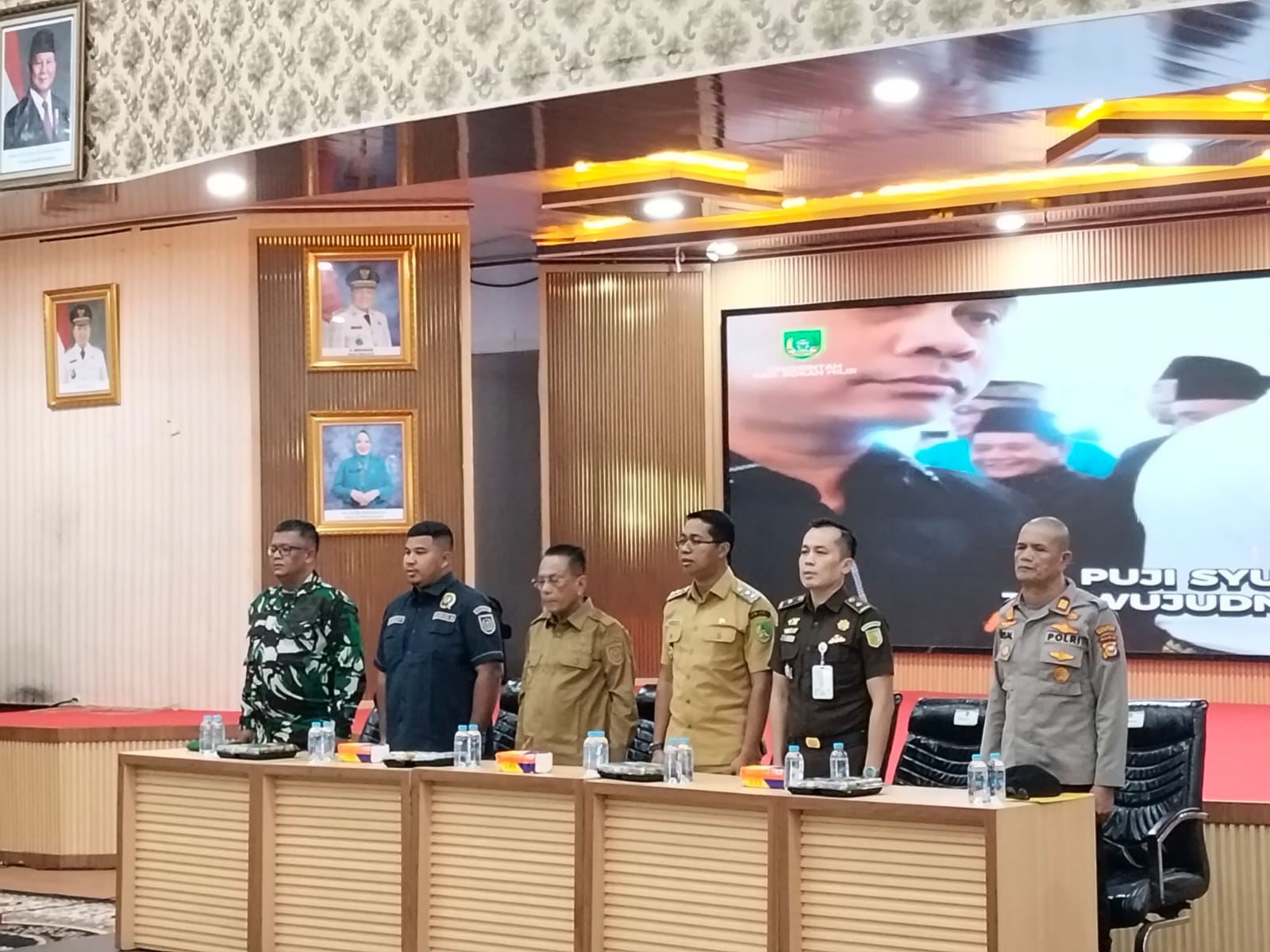 Bupati Resmi Buka Pilpeng Serentak 2026, Kodim 0321/Rohil Siap Bantu Jaga Stabilitas Selama Tahapan
