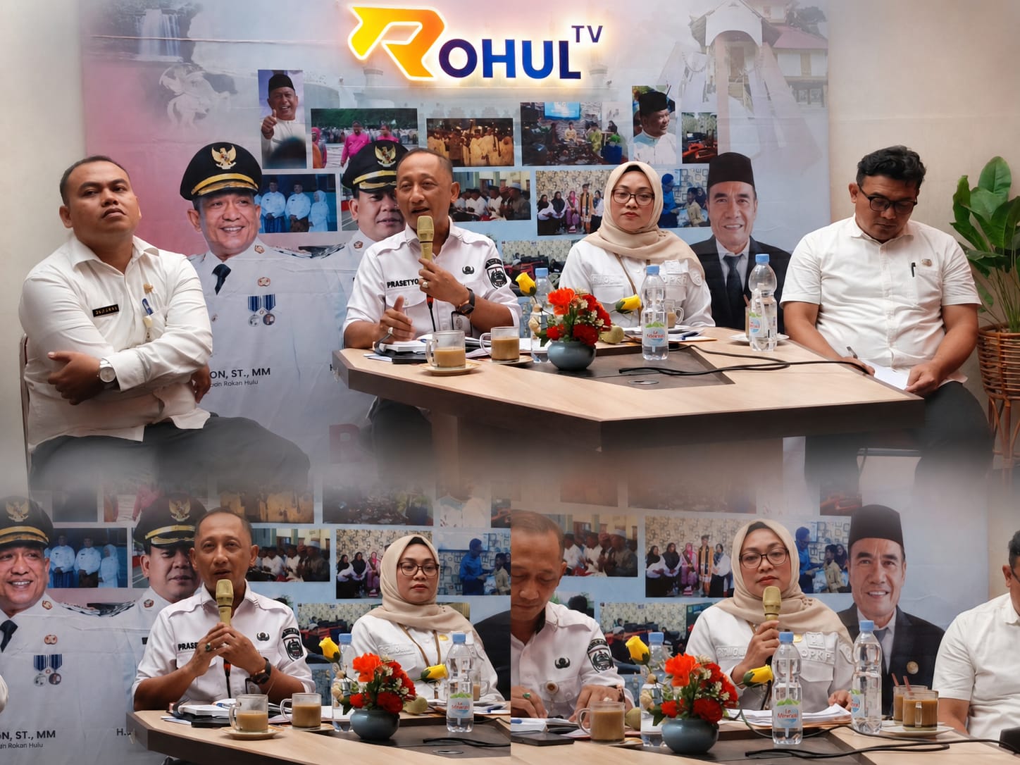 Surambi Nogori, Dua OPD Rohul Paparkan Pembangunan Strategis dan Permukiman Berkualitas